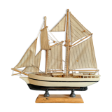 Model boat