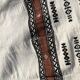 Cuverture plaid antique peul