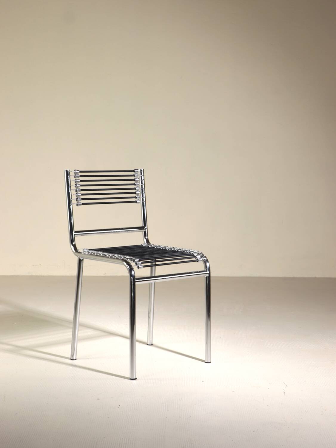Set of 5 'Sandows' chairs by René Herbst