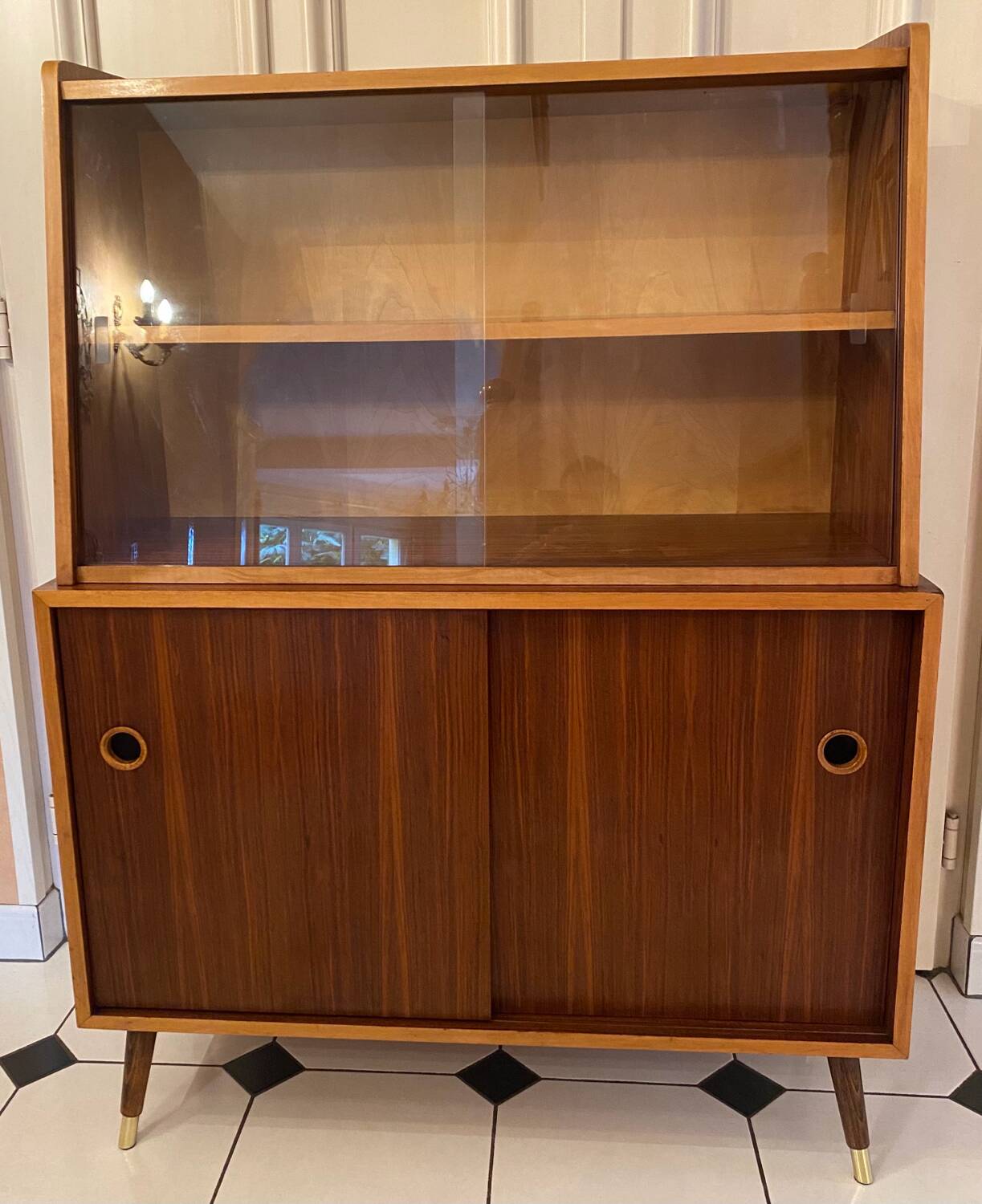 Scandinavian bookcase from the 60s