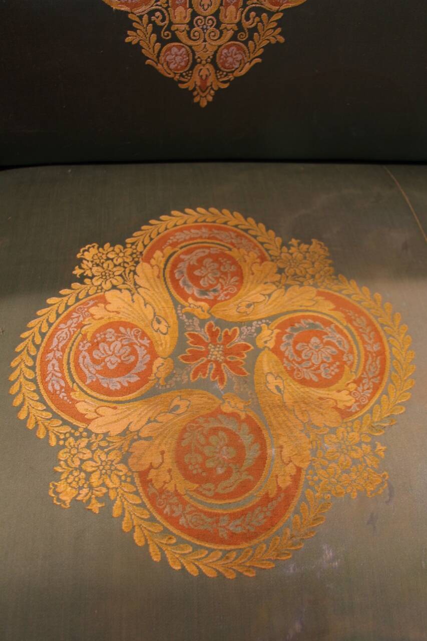 Turkish sofa from the Empire period