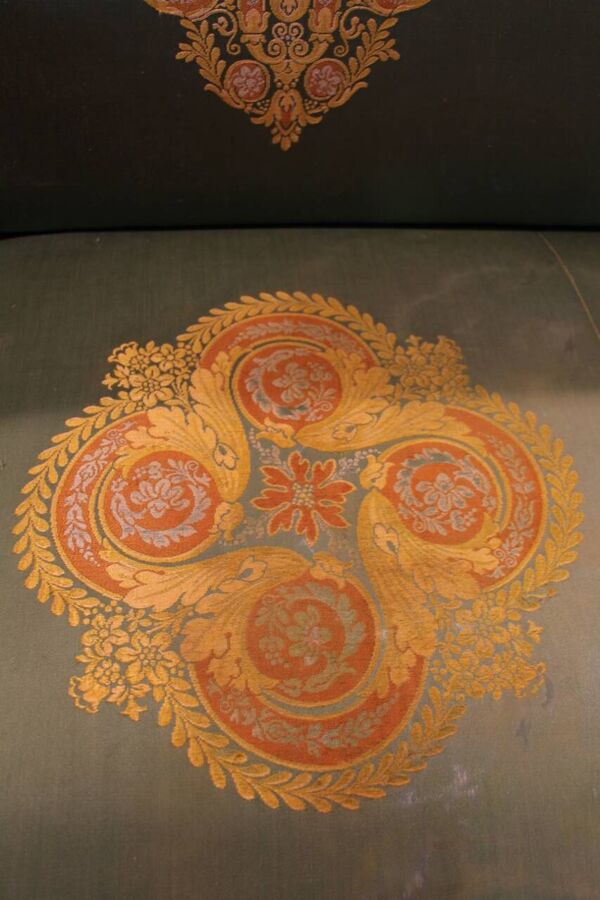 canapé a la turque d'époque empire