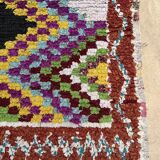 Moroccan carpet - 64 x 120 cm