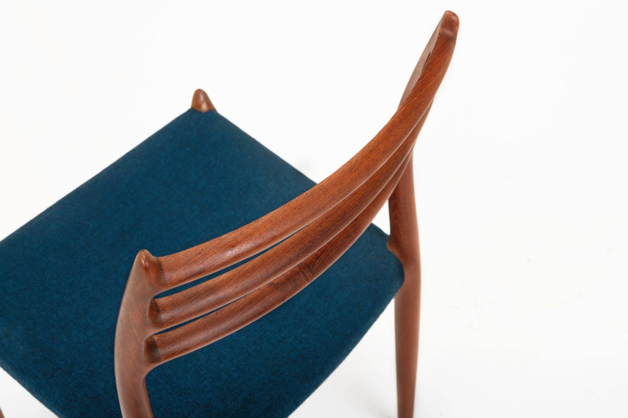 Dining Chairs Model 78 by Niels O. Møller for J.L. Møllers, 1960s, Set of 6