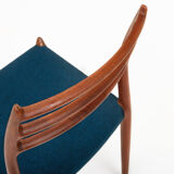 Dining Chairs Model 78 by Niels O. Møller for J.L. Møllers, 1960s, Set of 6