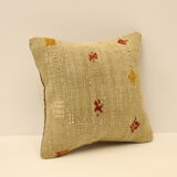 Coussin kilim 30x30 cm.