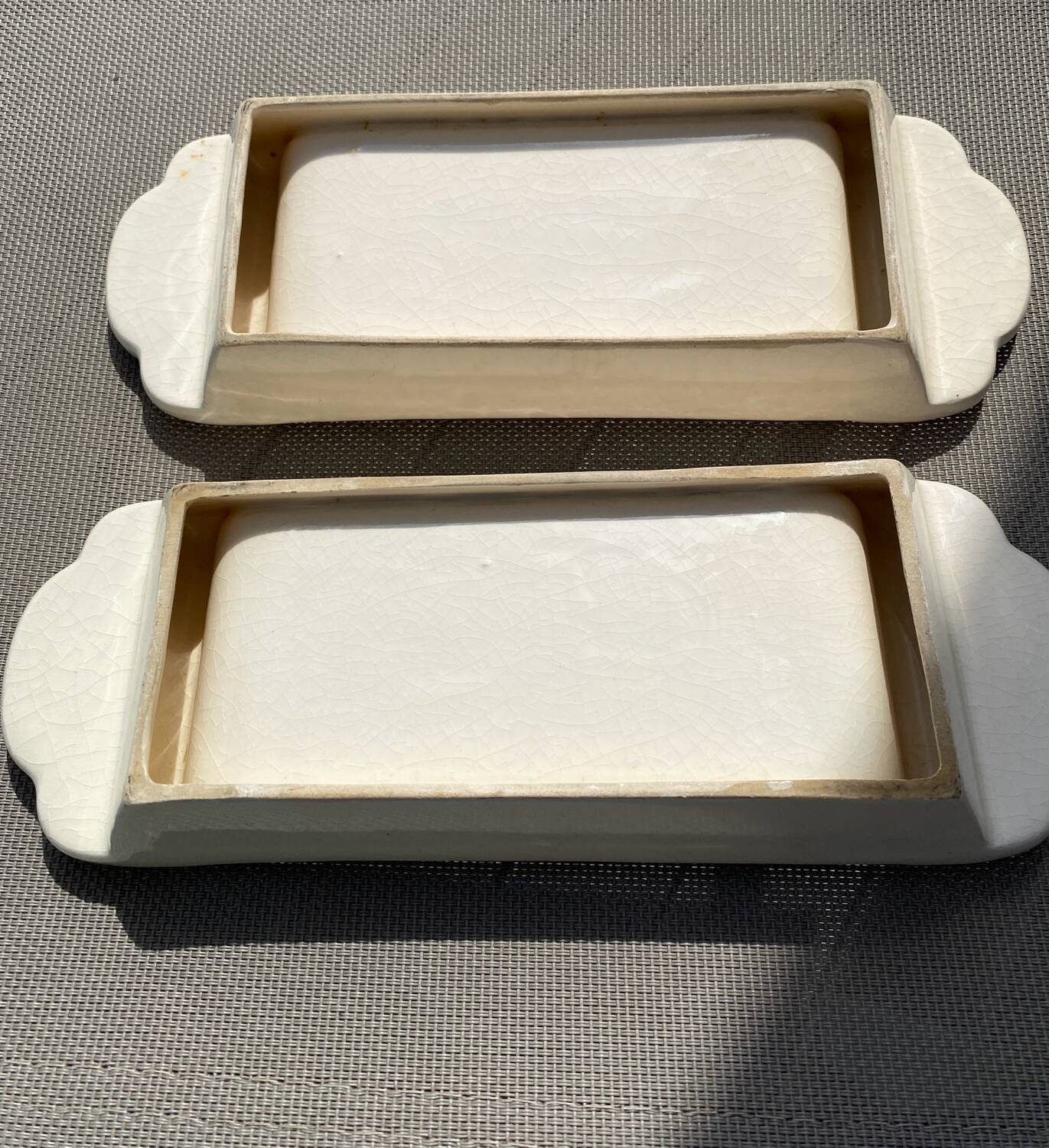 2 1930 trays