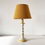 Twisted ceramic lamp 1970