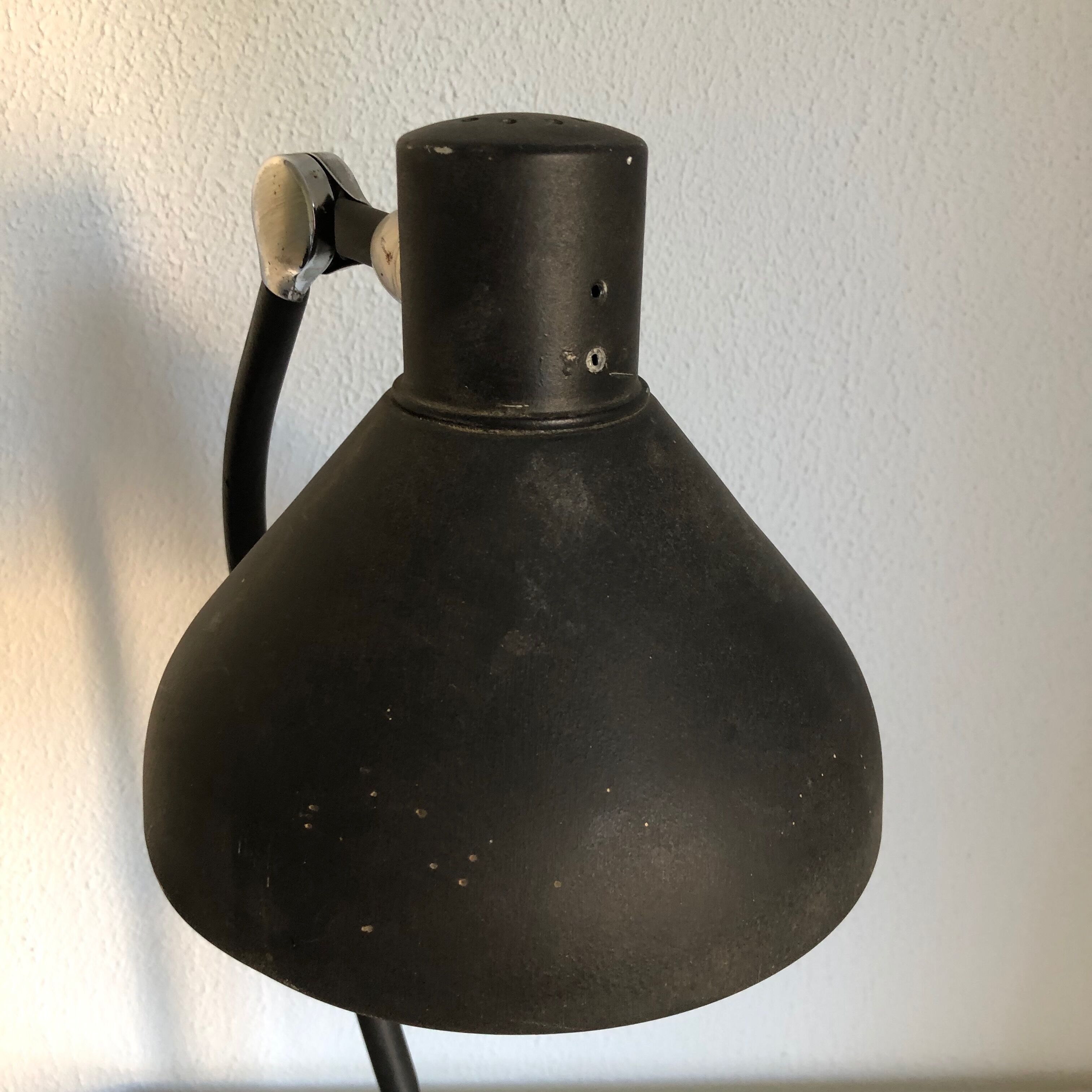 Lamp Jumo GS1 black 1950