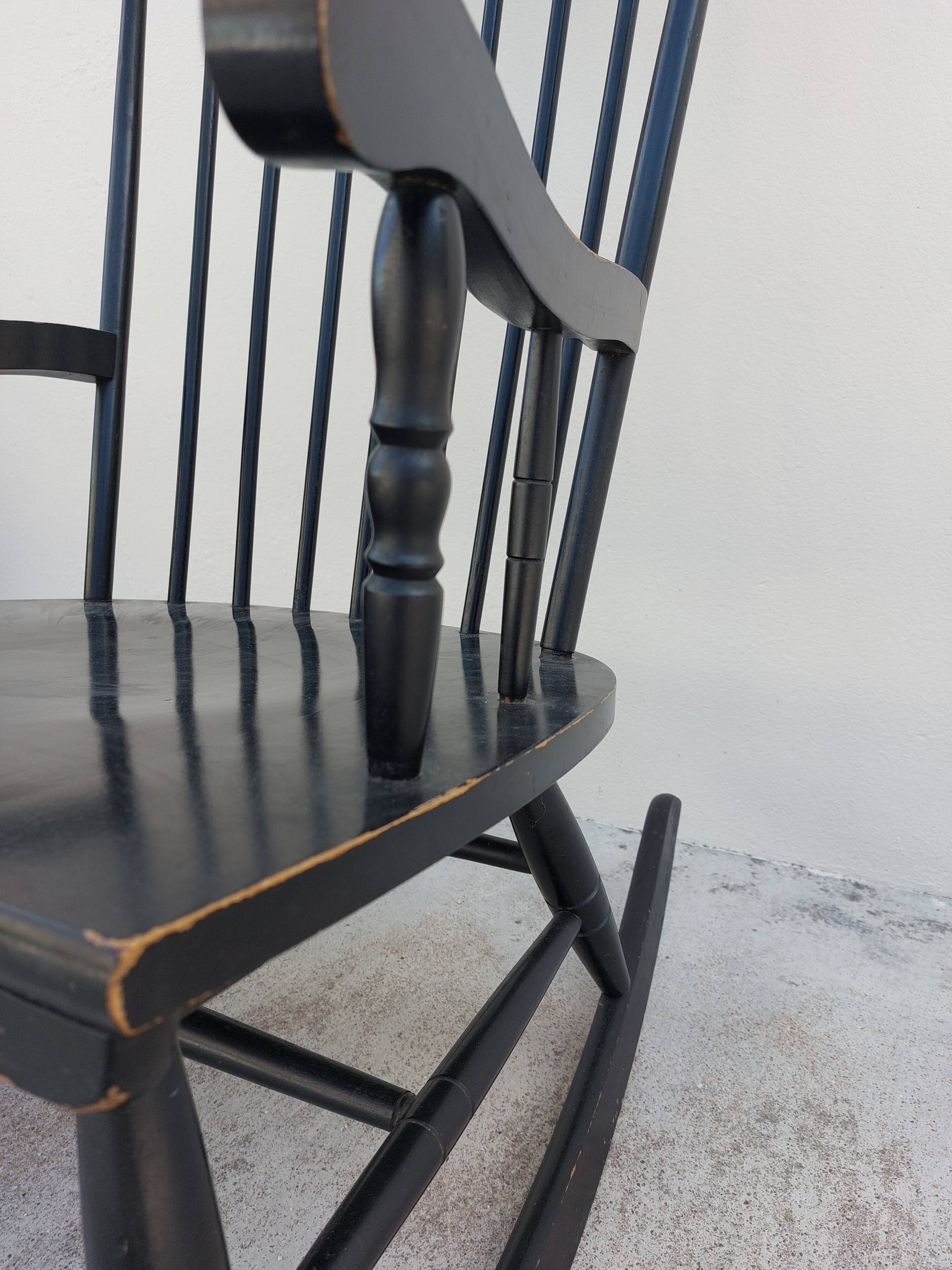 Rocking chair 1950 vintage