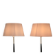 Pair of Model 163 Floor Lamps by Eskilstuna Elektrofabriks Aktiebolag – Sweden, late 1950s