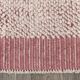 Tapis 2x10 pour couloir rose et Beige, tapis de course Vintage turc, 61x291Cm SK 34962