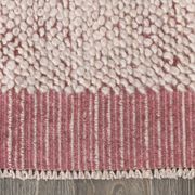 2x10 Rug For Hallway Pink & Beige Turkish Vintage Runner Rug, 61x291Cm SK 34962