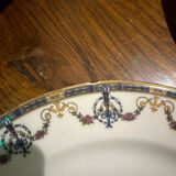 Limoges porcelain tableware set