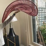 Terracotta lampshade