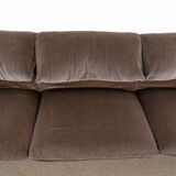 Maralunga 3-seater sofa by vico magistretti for cassina, italy