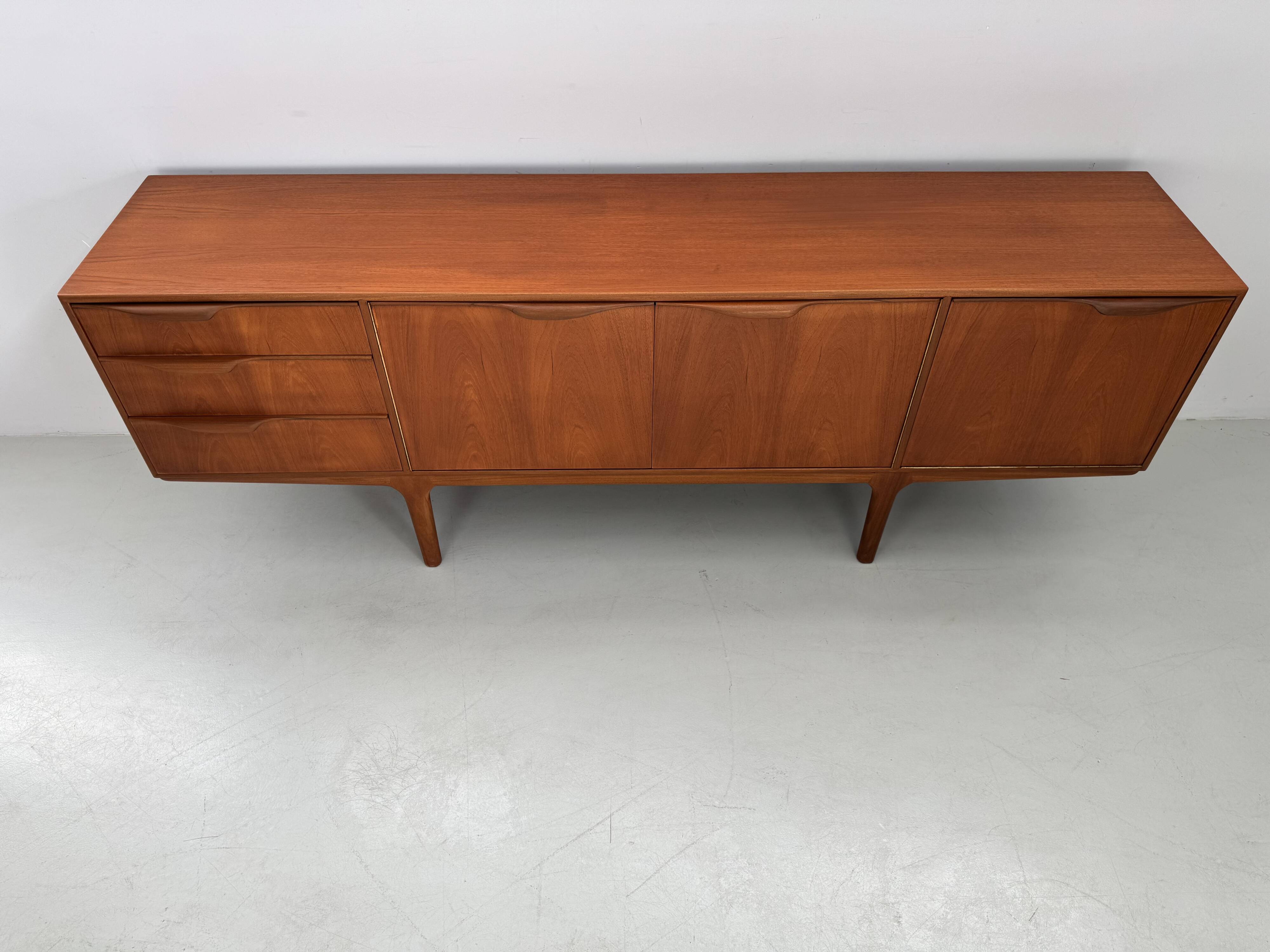 Vintage sideboard by McIntosh design by T. Robertson from the 1960s.