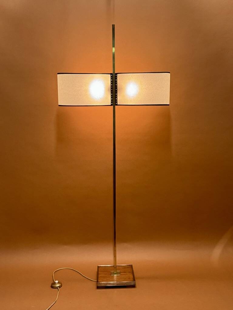 lampadaire maison lunel france 1950