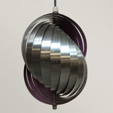 Vintage design twirling pendant Henri Mathieu Lyfa