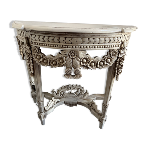 Console artisanat indonesien