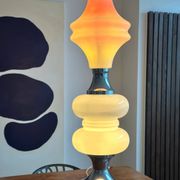 Rare Italian Space Age floor lamp