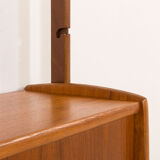 Ergo three bay wall unit by John Texmon, Norway 1960s.