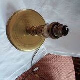 pied de lampe de salon laiton