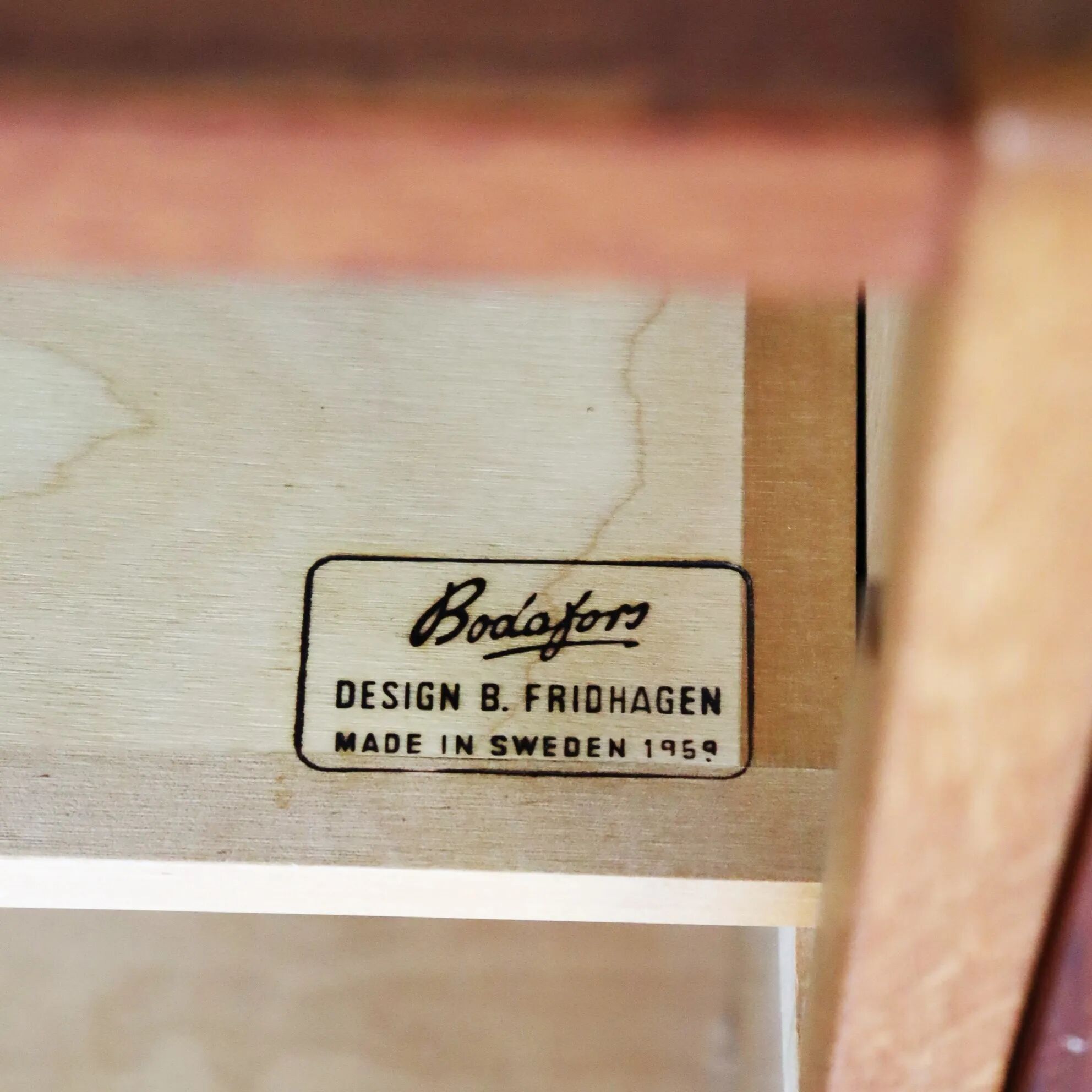 Teak enfilade from the 1960s.