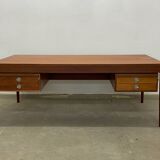 Set of Diplomat writing desk and sideboard by Finn Juhl for France & Søn, 1950s