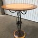 Art deco style pedestal table