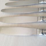 Set of 6 knives
