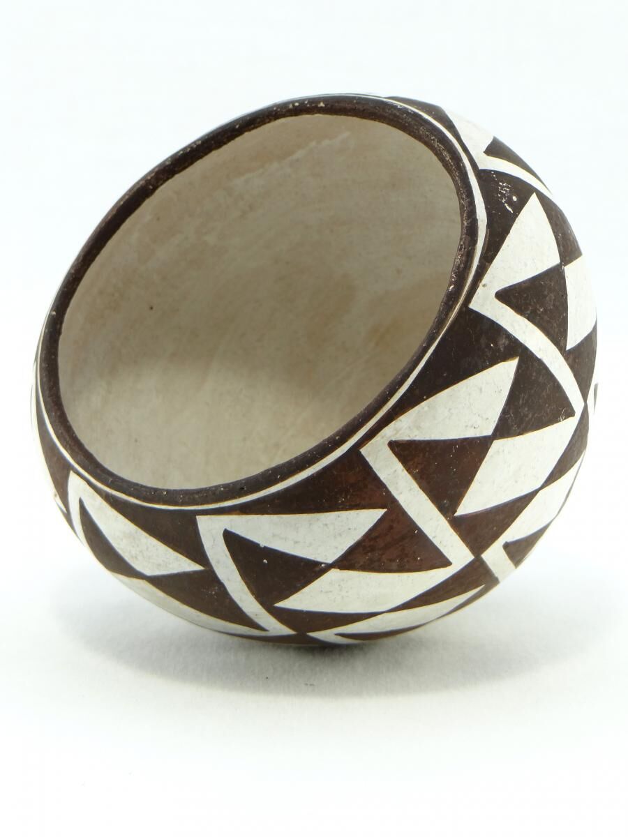 Vase en terre cuite, Acoma, Lucy Martin Lewis, années 1950/1960