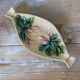 Ravier in slip clay salins, radish