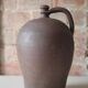 Old handled pot, antique pot, handled jar, interior decoration, collection, pottery.