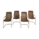 Set de 4 fauteuils Cidue, 1970