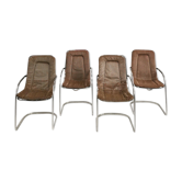 Set de 4 fauteuils Cidue, 1970
