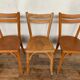 6 chaises bistrot baumann brasserie