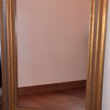 Gilded mirror