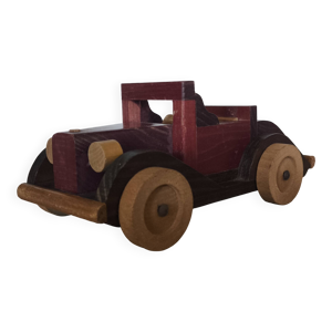 Voiture Bois Jouet Rosengart - fernand
