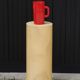 Wooden column imitation marble, display, 80s