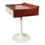 Bedside table Scandinavian design 1960s