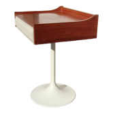 Table de chevet design scandinave années 1960