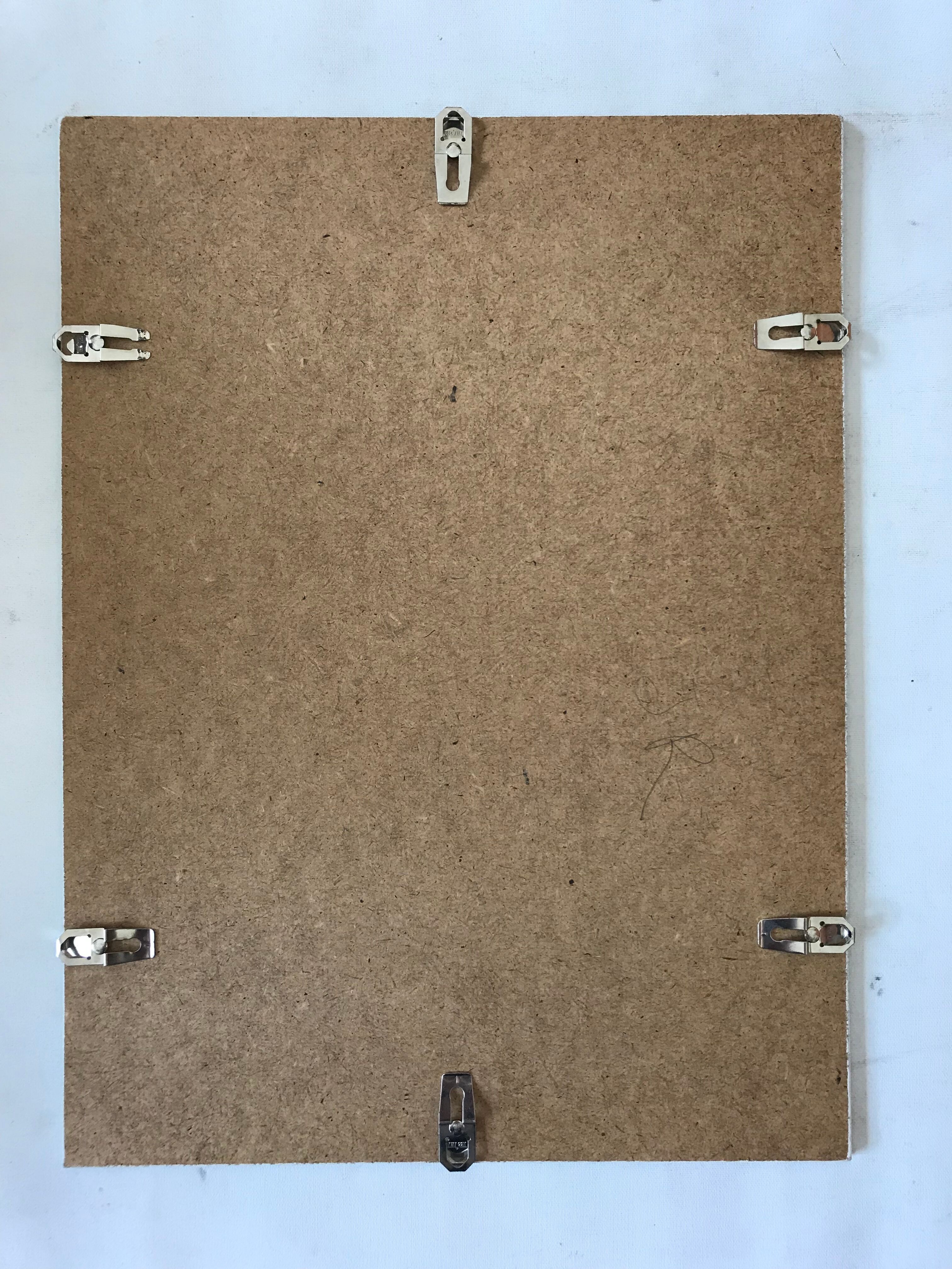 Advertising poster Burton years 50