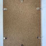 Advertising poster Burton years 50