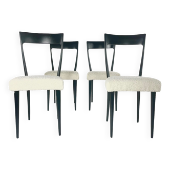 Lot de 4 chaises modernistes