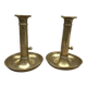 Pair of 19th century push candlesticks