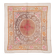 Vintage hand-embroidered tablecloth 140x147 cm