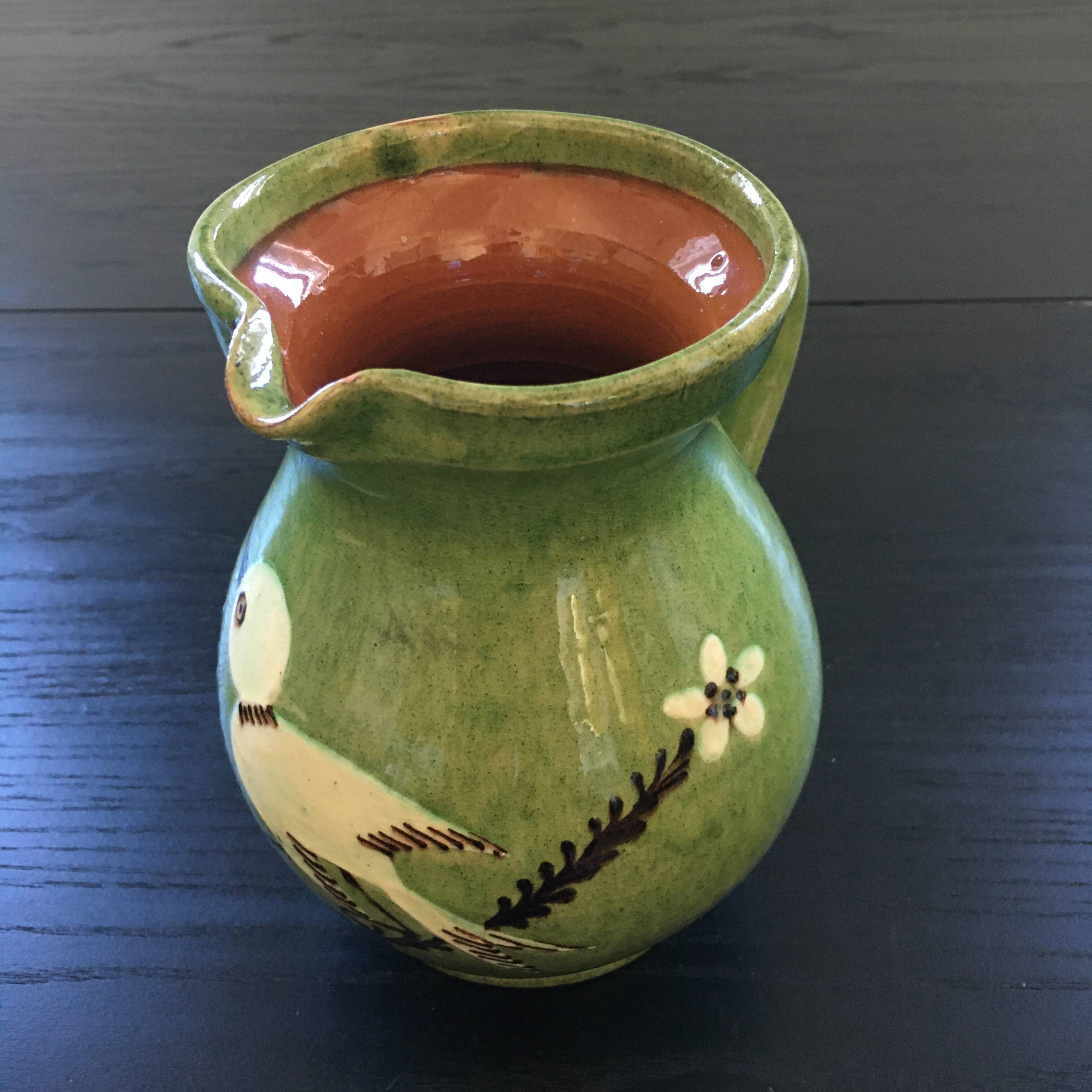Marnaz pottery pitcher