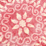 7x10 pale red large turkish rug, 203x310cm