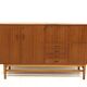 Enfilade scandinave en teck, Suède, 1960